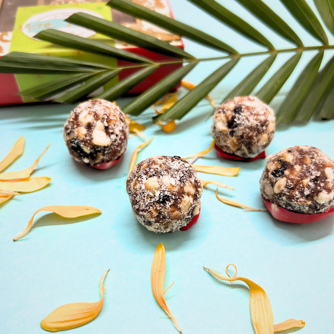 Nutty Khajur Laddu - Meethi Kahani Zero Sugar Range