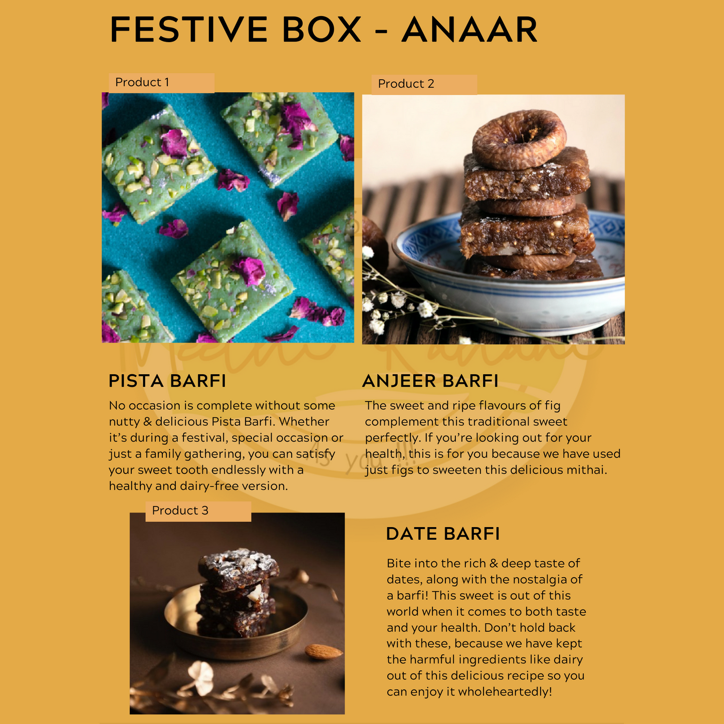 Festive Gift Box "Anar"