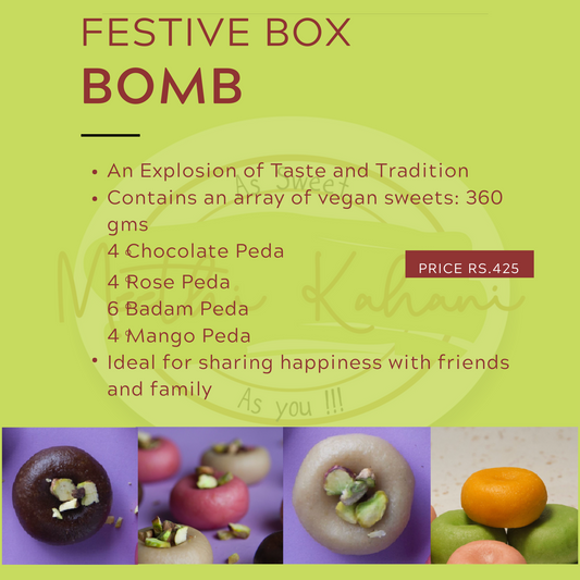 Festive Gift Box "Bomb"