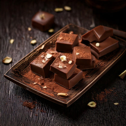 Rasmalai Chocolate - Creamy, Flavored with Traditional Indian Delight