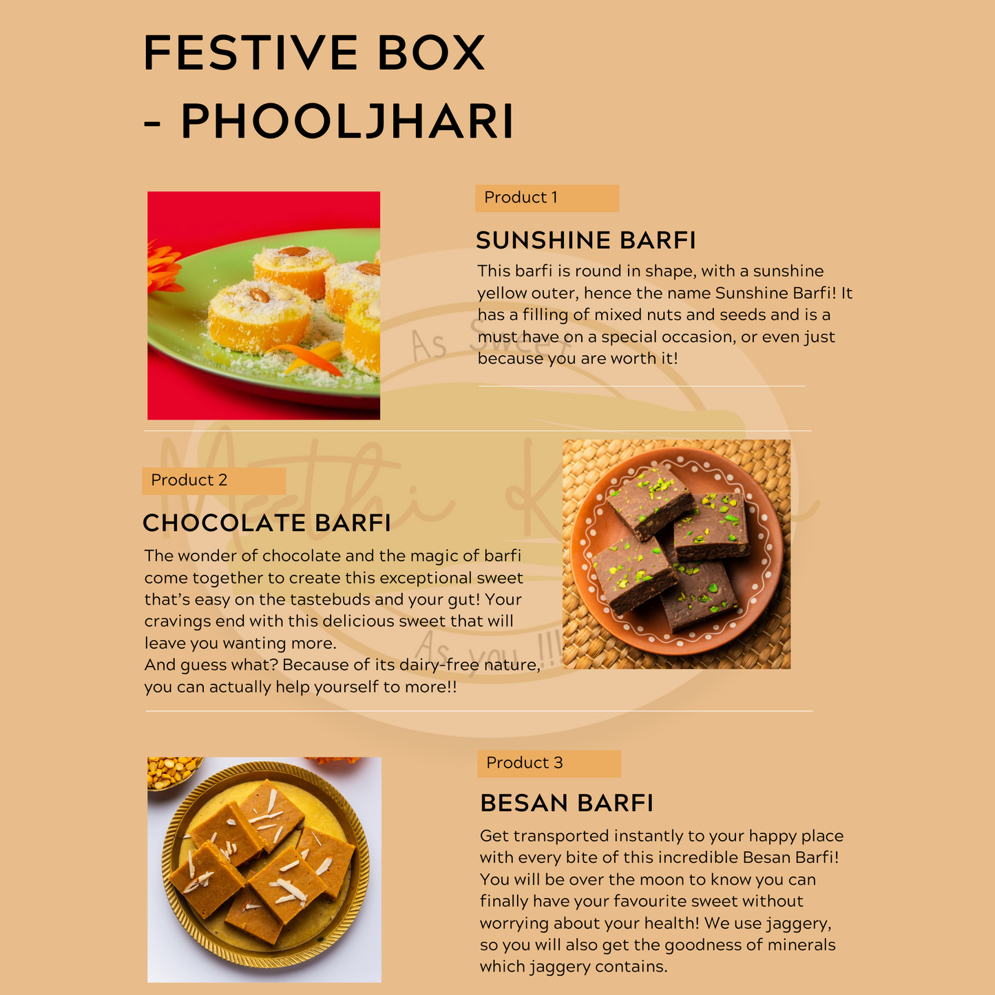 Festive Gift Box "Phooljari"