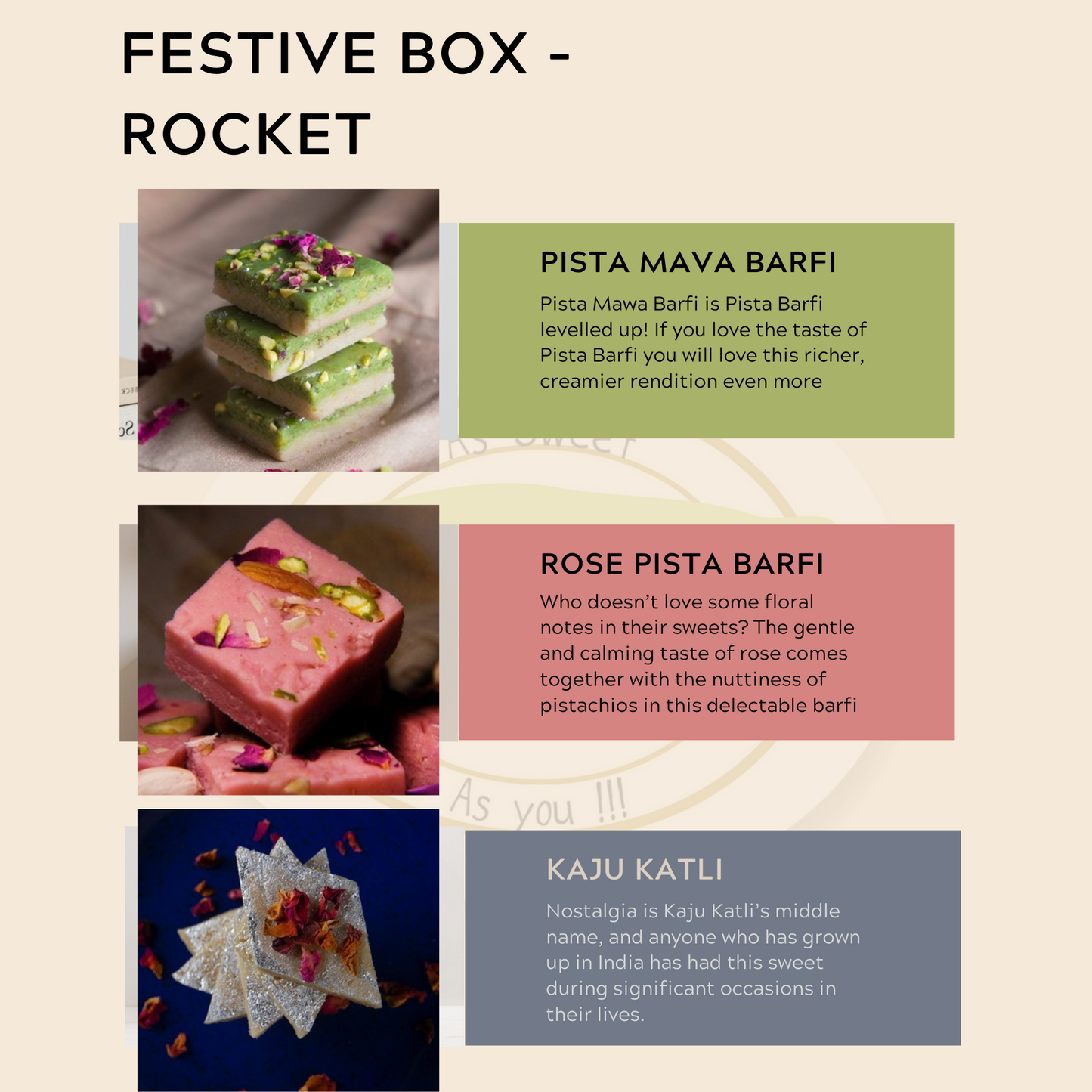 Festive Gift Box "Rocket"