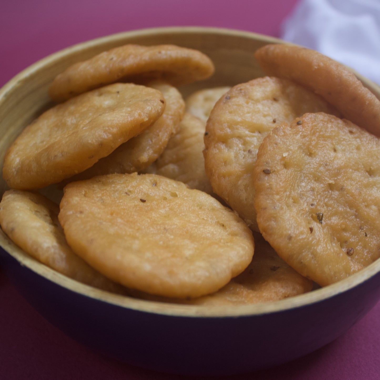 Plain Mathri (Wholewheat)