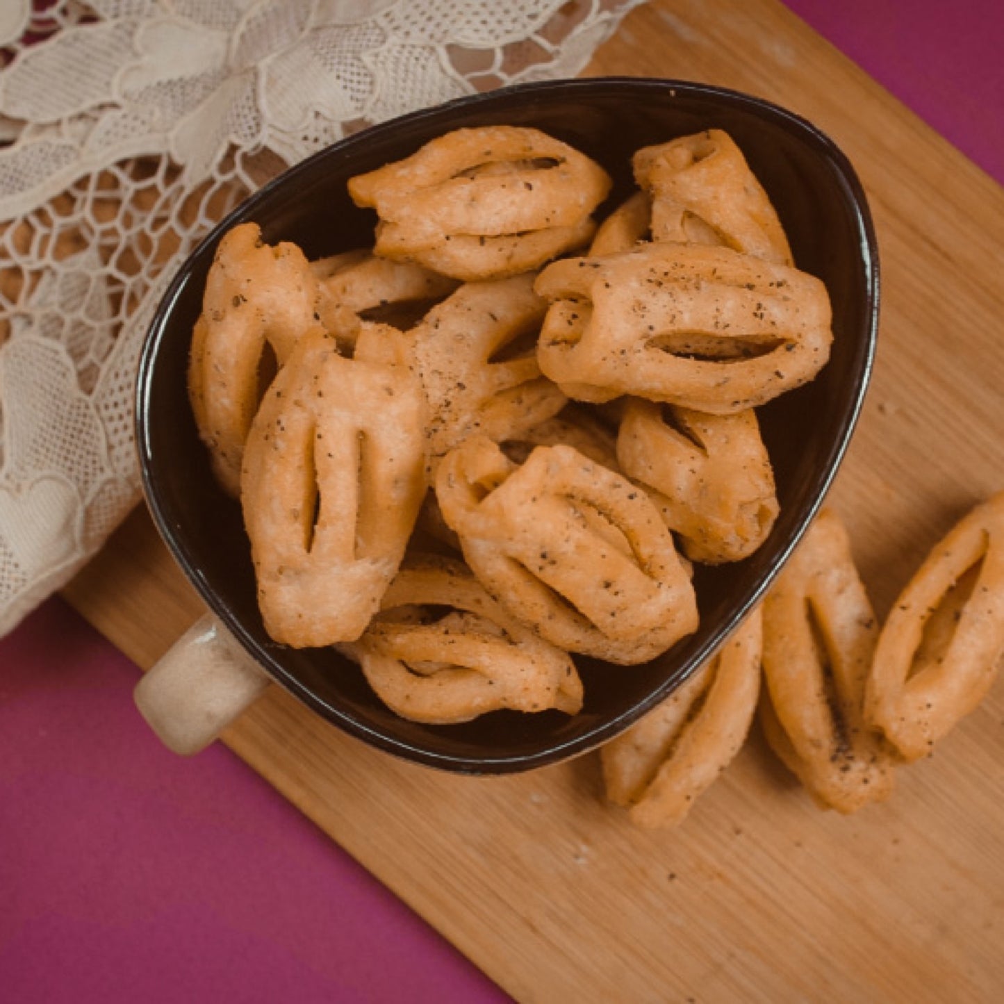 Karela (Wholewheat)
