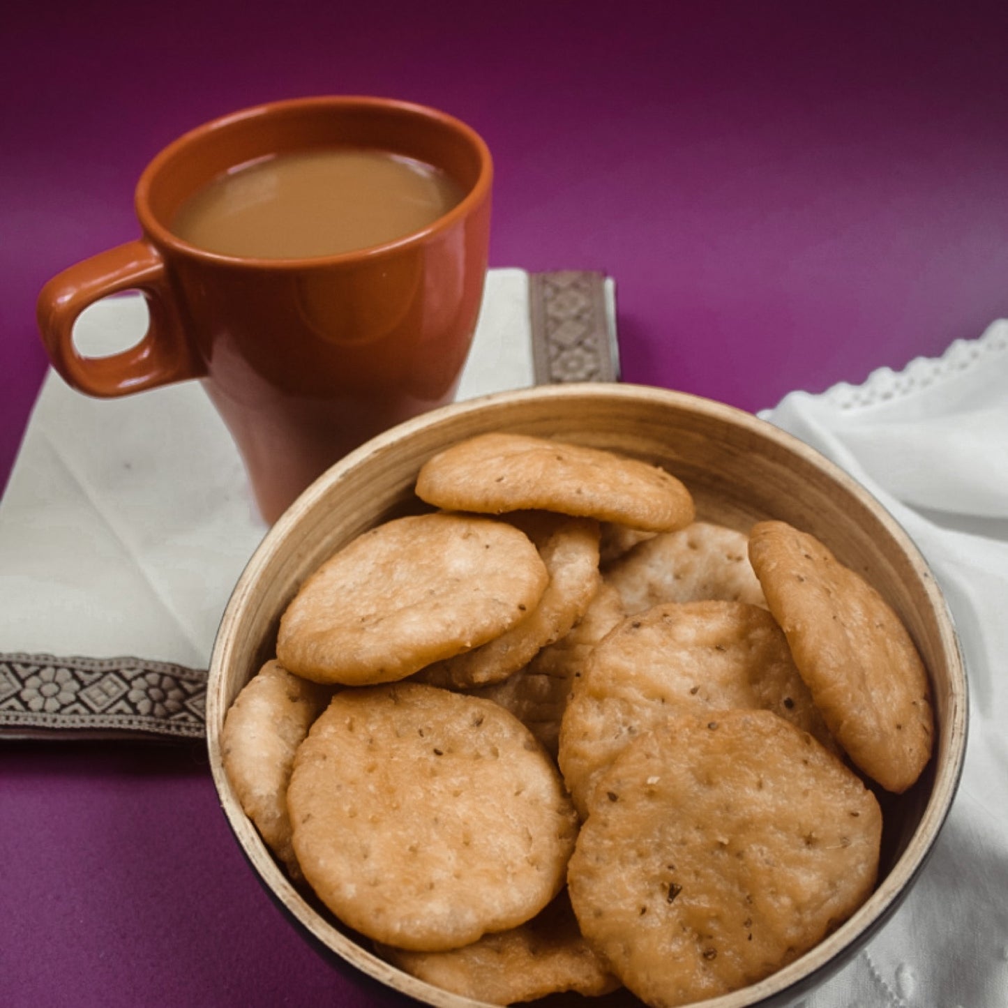 Plain Mathri (Wholewheat)