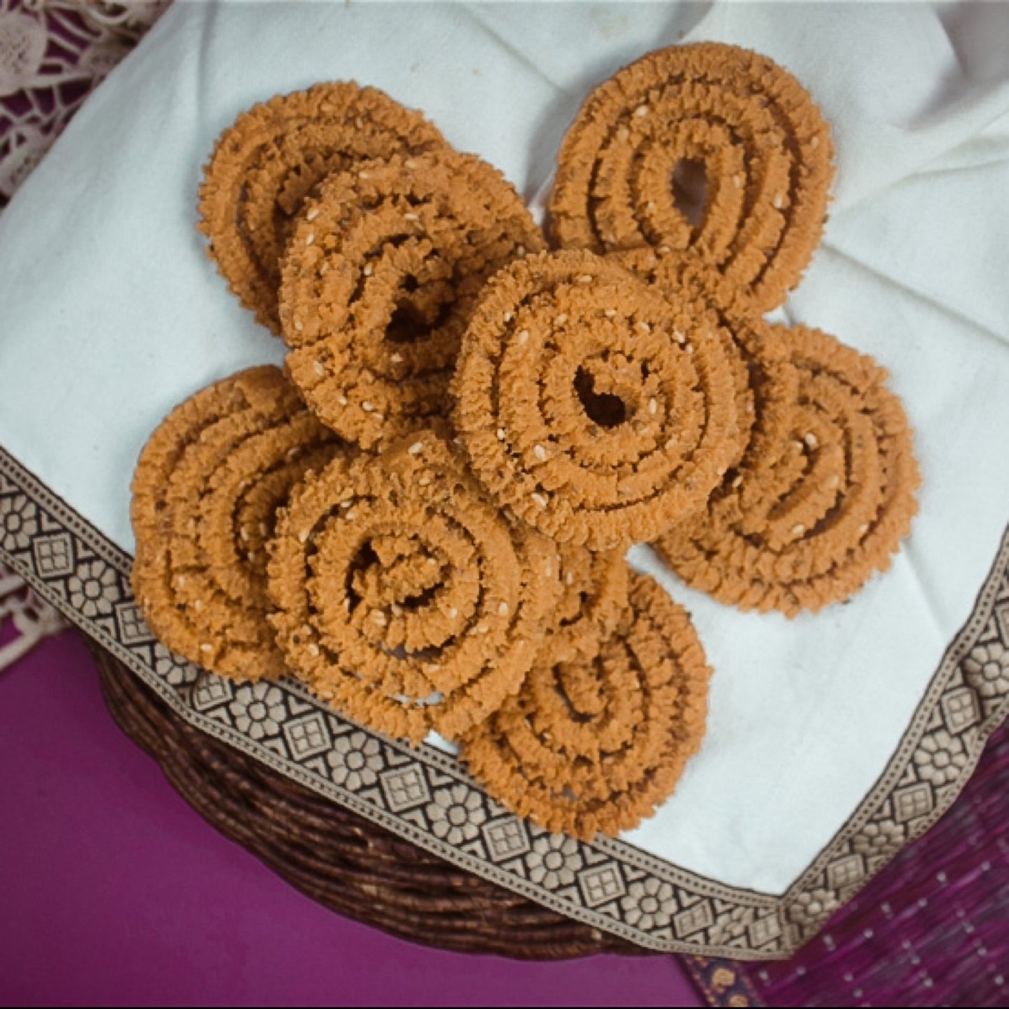 Chakli (Wholewheat)