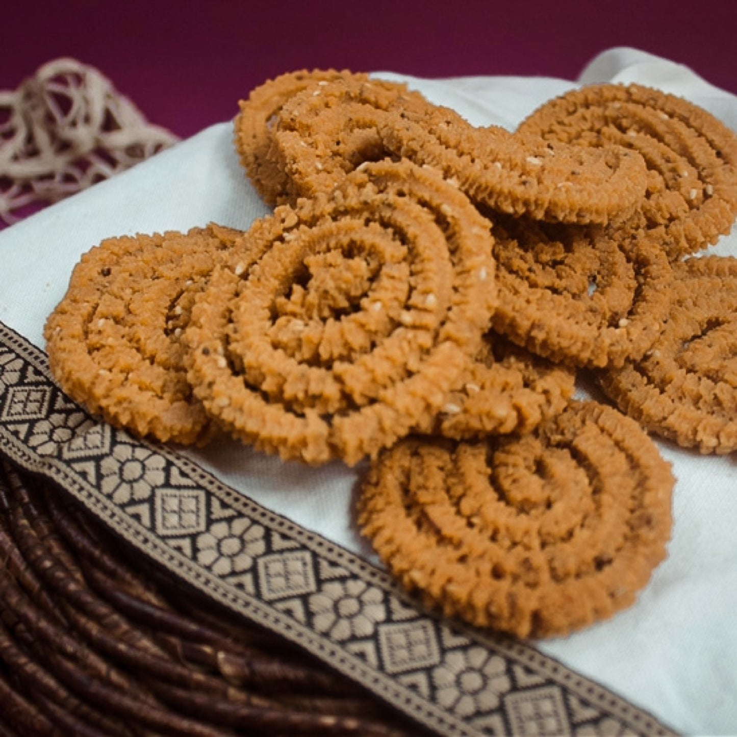 Chakli (Wholewheat)