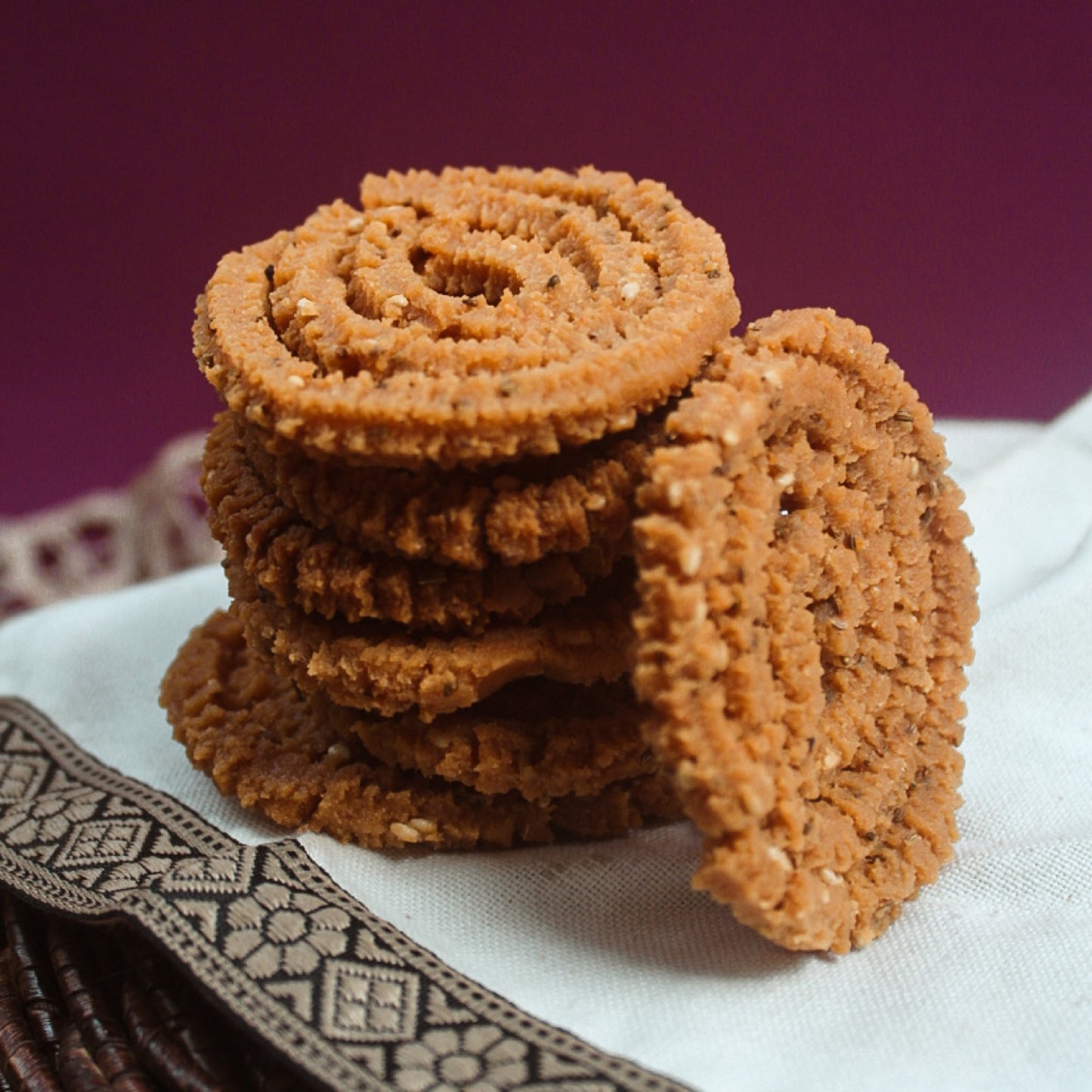 Chakli (Wholewheat)