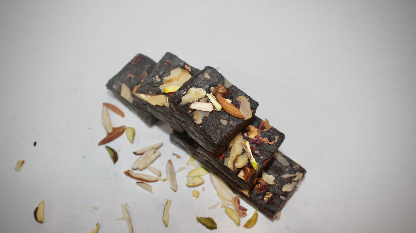 Rose Chocolate Fudge