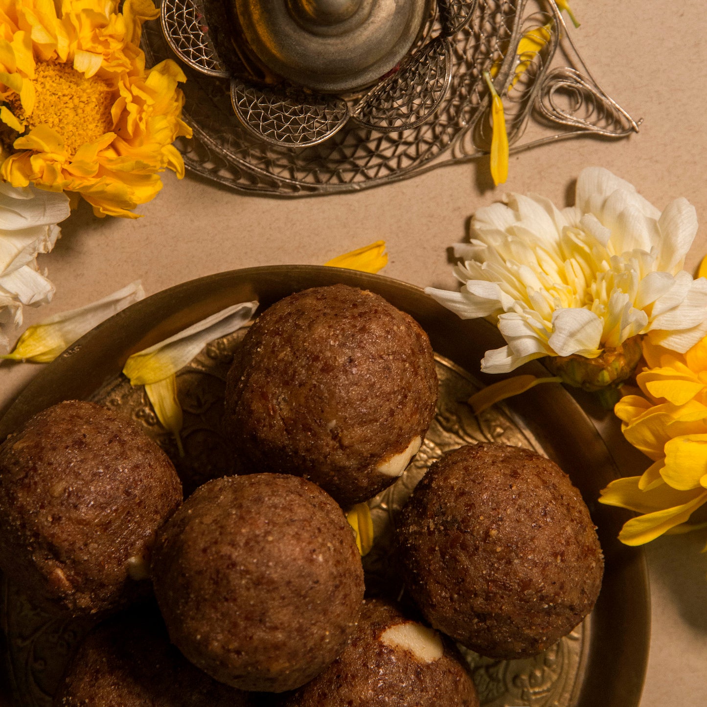 Flax seeds Pinni