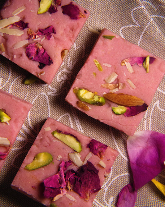 Rose Pista Barfi