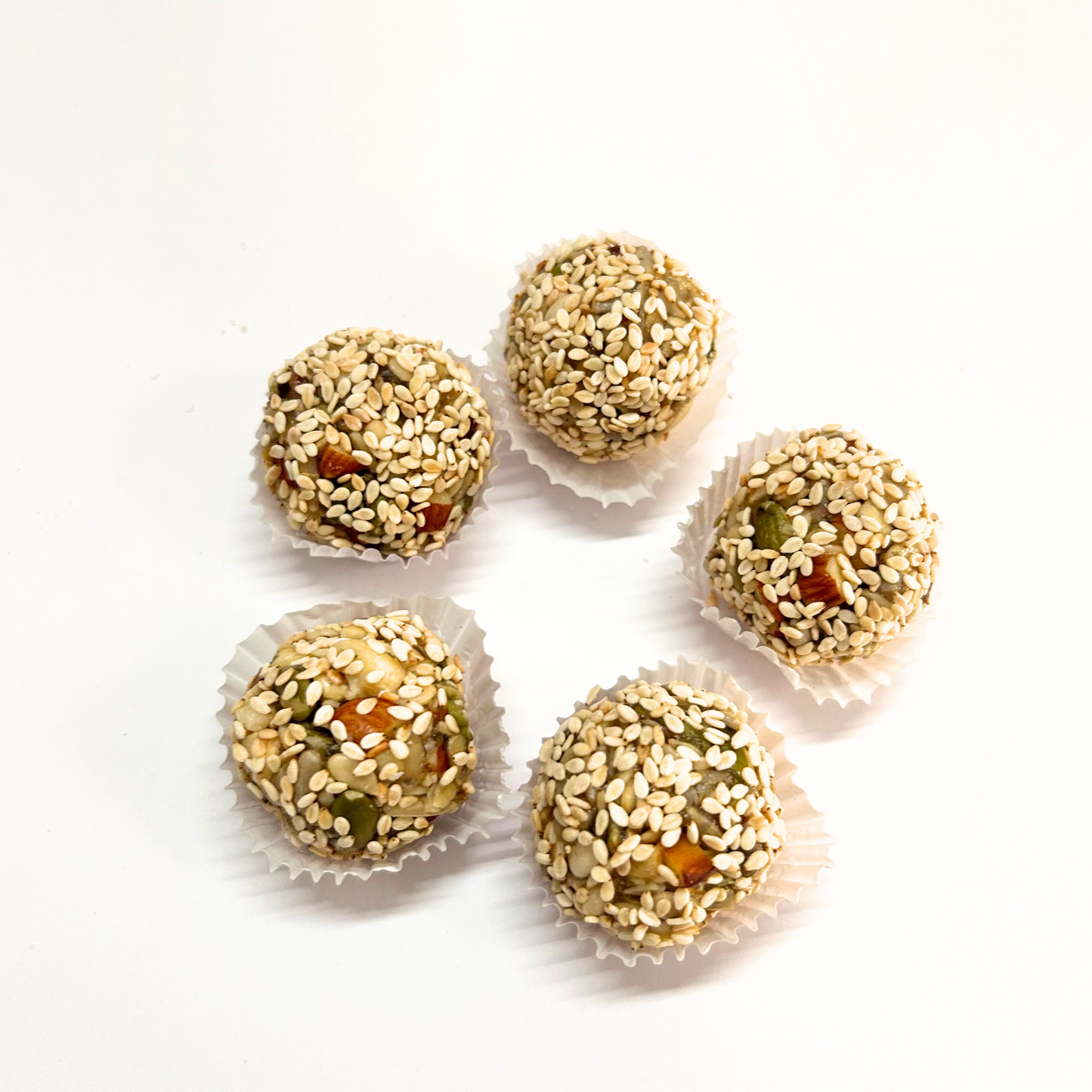 Protein Power Laddu - Meethi Kahani Zero Sugar Range