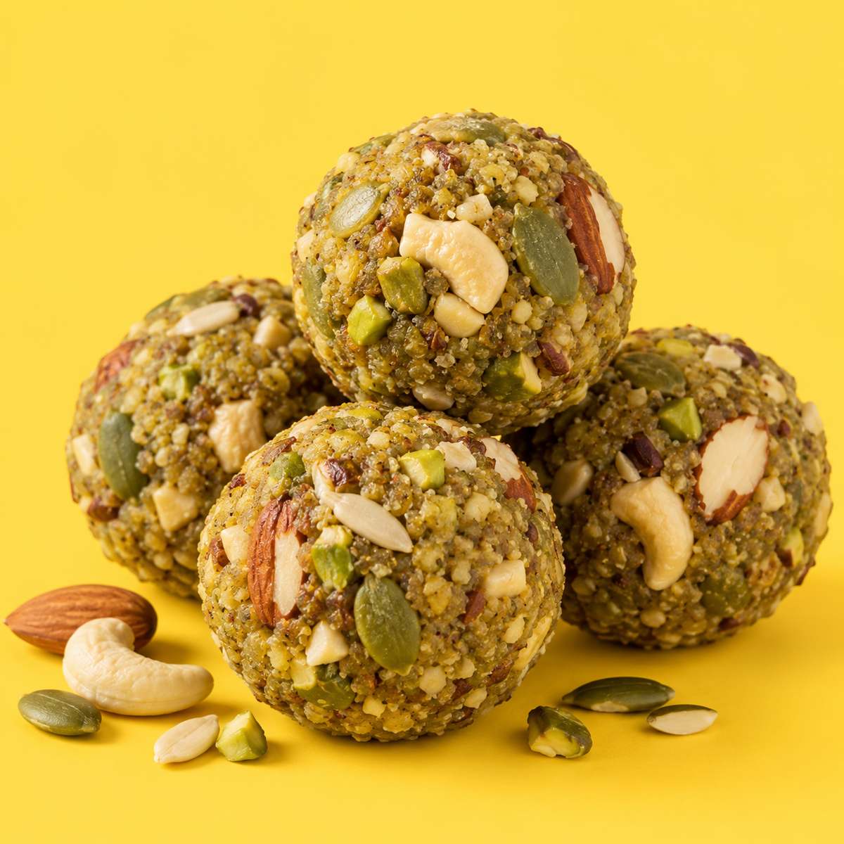 Moringa Green Goodness Laddu