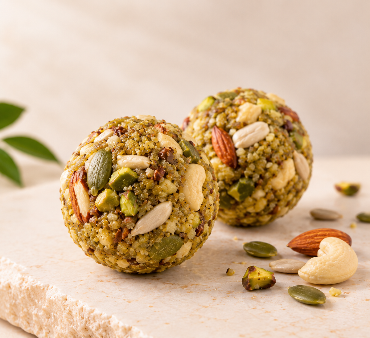 Moringa Green Goodness Laddu