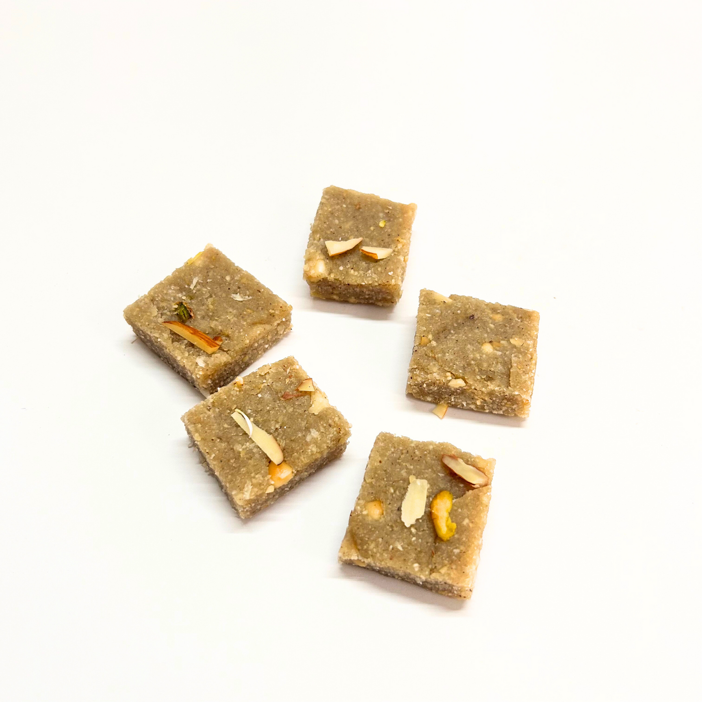 Makhana Ki Barfi