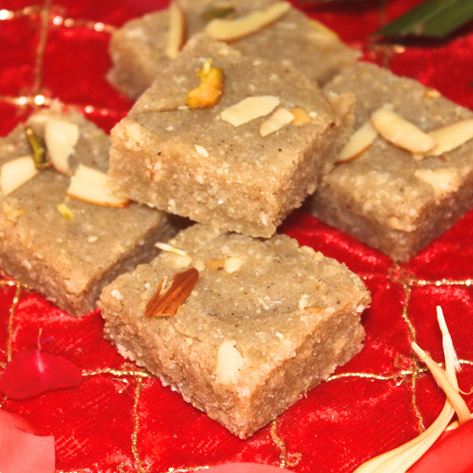 Barfi Badam Ki - Meethi Kahani Zero Sugar Range