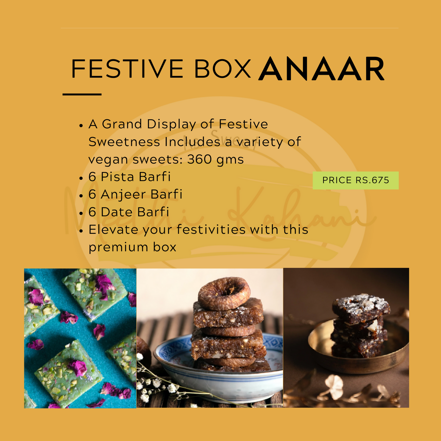 Festive Gift Box "Anar"