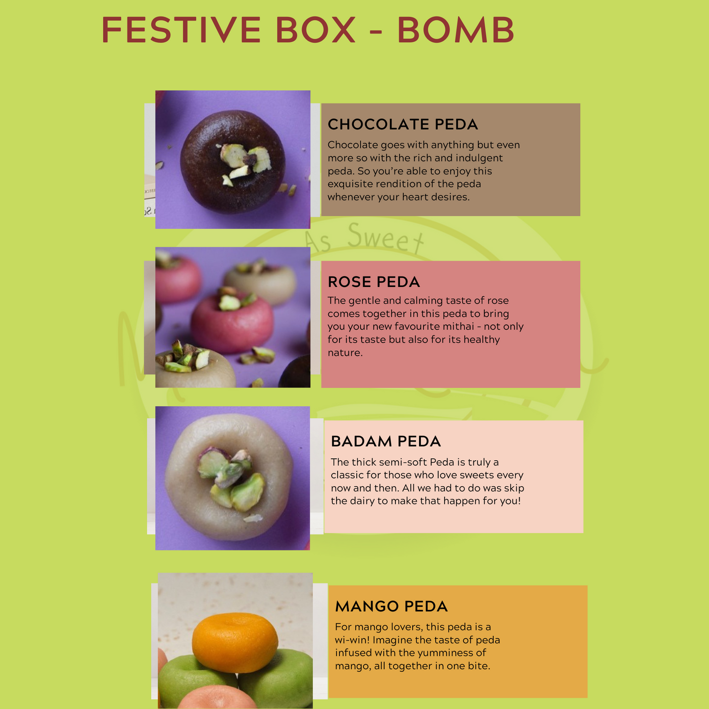 Festive Gift Box "Bomb"