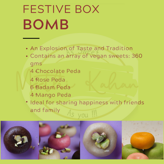 Festive Gift Box "Bomb"