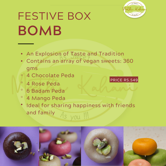 Festive Gift Box "Bomb"