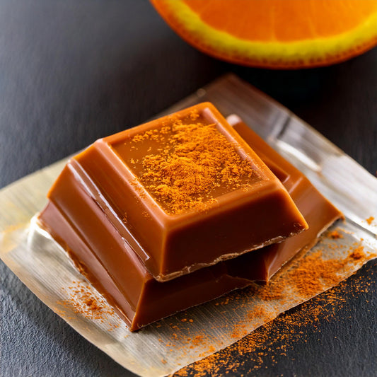 Orange Chocolate - Zesty, Citrusy & Smooth Chocolate Delight