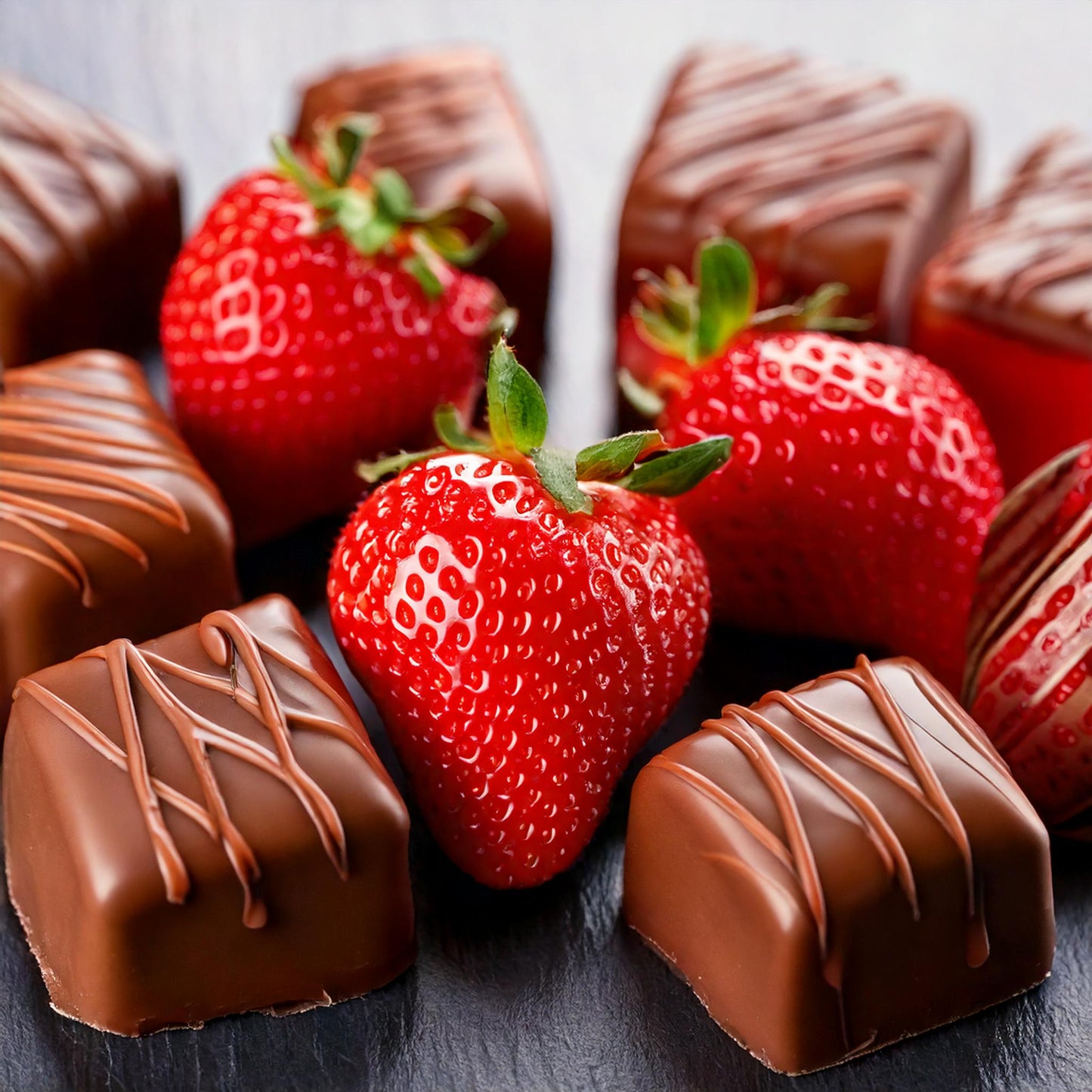 Strawberry Chocolate - Fresh, Fruity & Deliciously Sweet