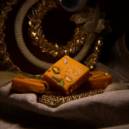 Mango Barfi