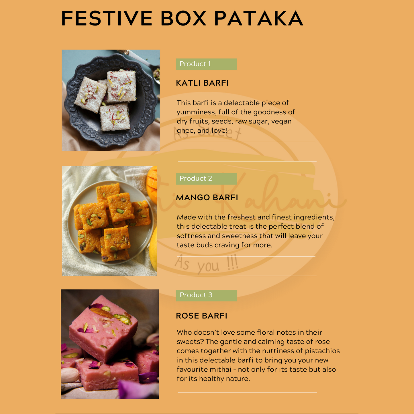 Festive Gift Box "Pataka"