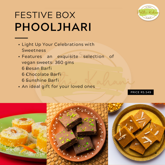 Festive Gift Box "Phooljari"