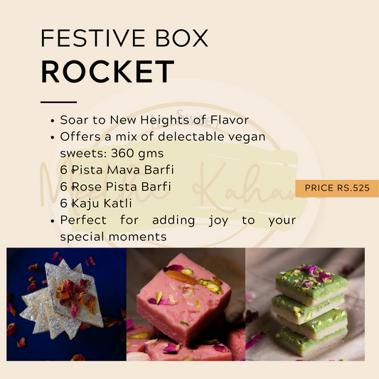 Festive Gift Box "Rocket"